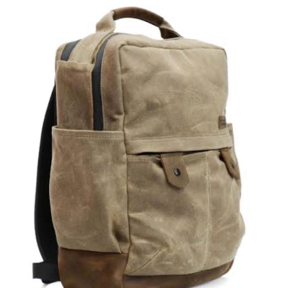 Waterfield Design Bolt Backpack Tan - Picture 2 of 12